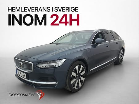 Volvo V90 Plug-In Hybrid AWD Plus Drag Skinn 360° CarPlay