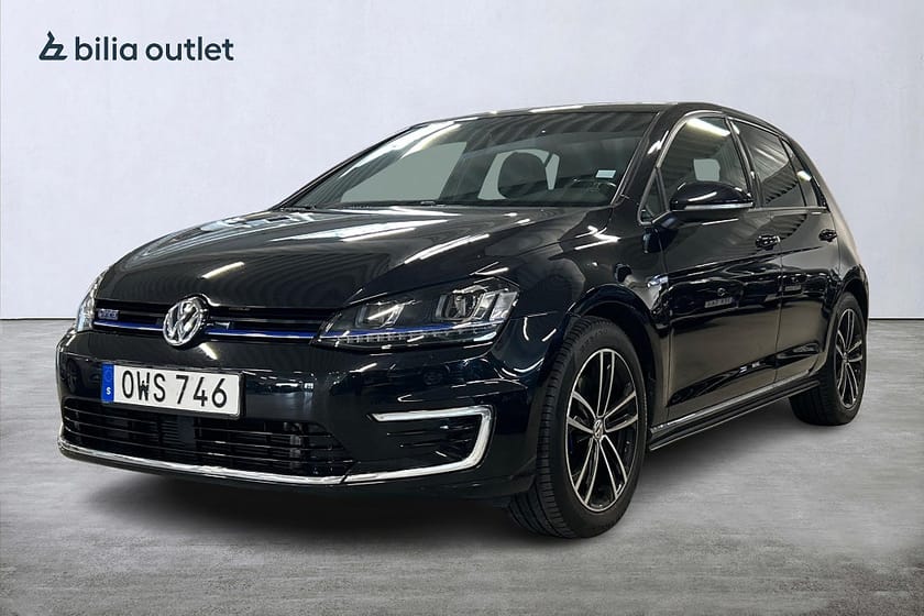 Bild 1 av Volkswagen Golf GTE 1.4 TSI DSG 204hk Drag Backkamera P-värm Carplay