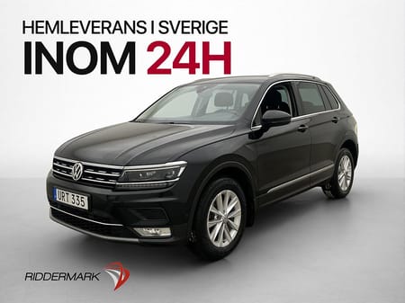 Volkswagen Tiguan 2.0 TDI 4M Cockpit D-Värmare B-Kamera Drag