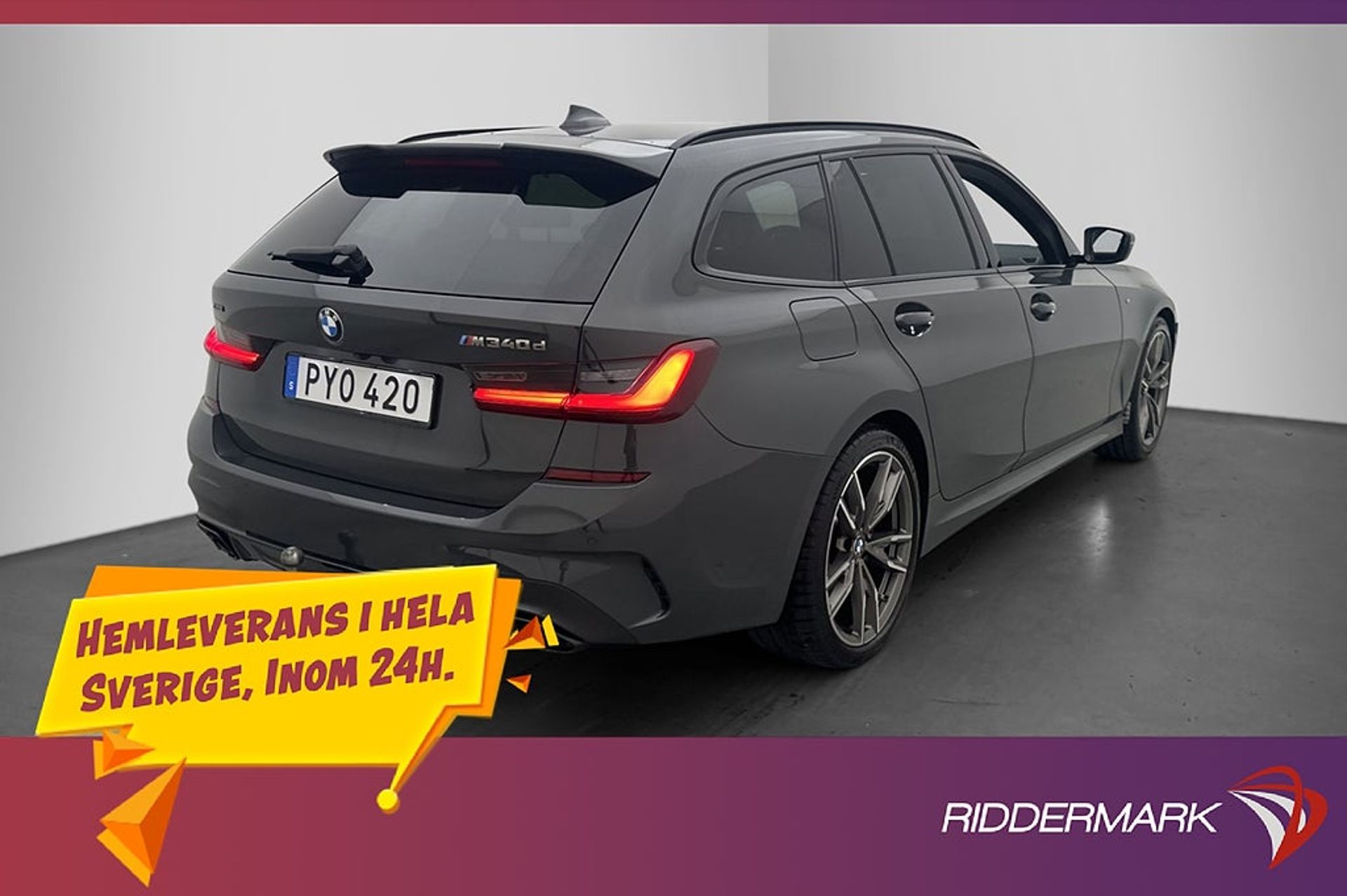BMW M340d 2022, bild 6/10