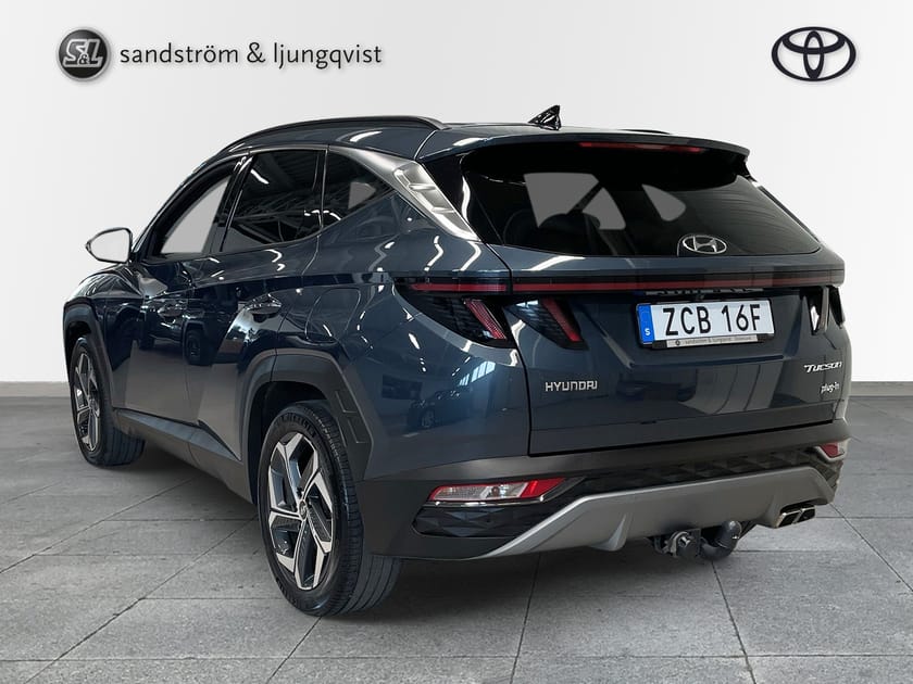 Bild 4 av Hyundai Tucson PHEV 1,6 AWD LADDHYBRID ADVANCED (DRAGKROK)