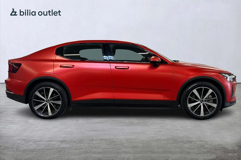 Bild 5 av Polestar 2 Long range Dual motor L R 78kWh Plus Pilot 408hk Panorama H/K Drag 360°k