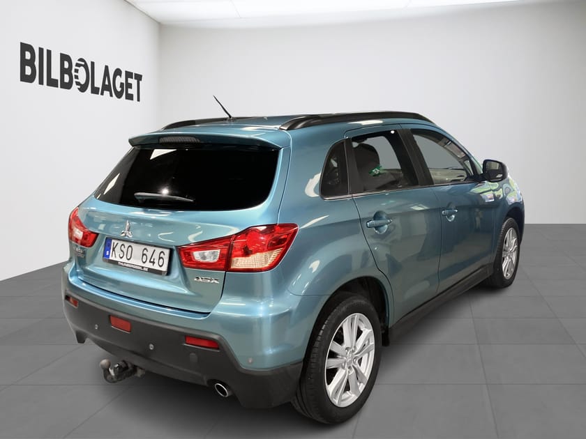 Bild 5 av Mitsubishi ASX 1,8 Di-D Skinn Drag