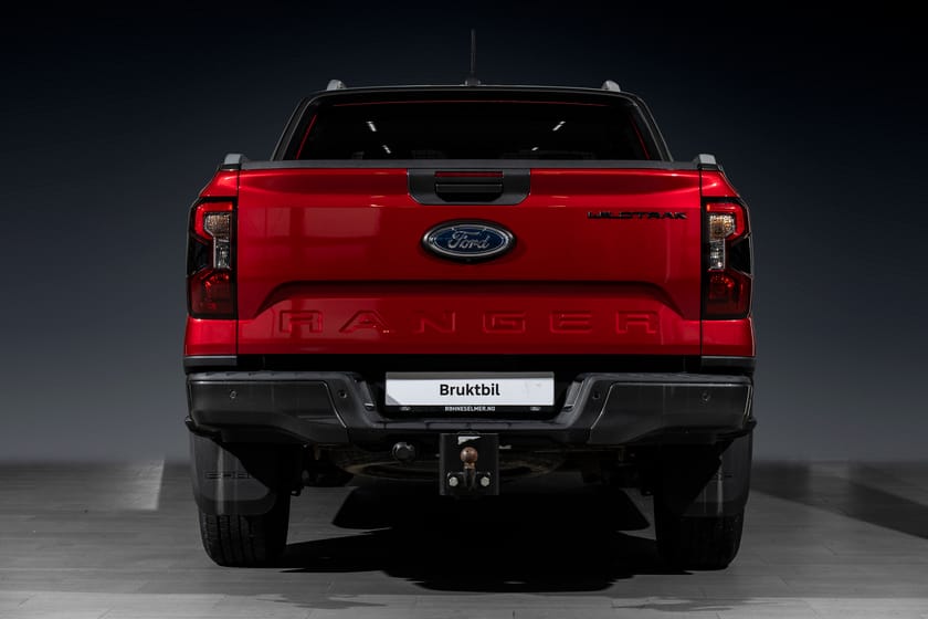 Bilde 5 av Ford Ranger Dobbelcab |Vi har flere farger|Masse utstyr|B&O høytalere|