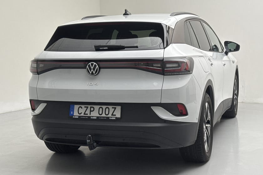 Bild 3 av Volkswagen ID.4 Pro Performance 77kWh (204hk) Assistans Plus Komfort Plus