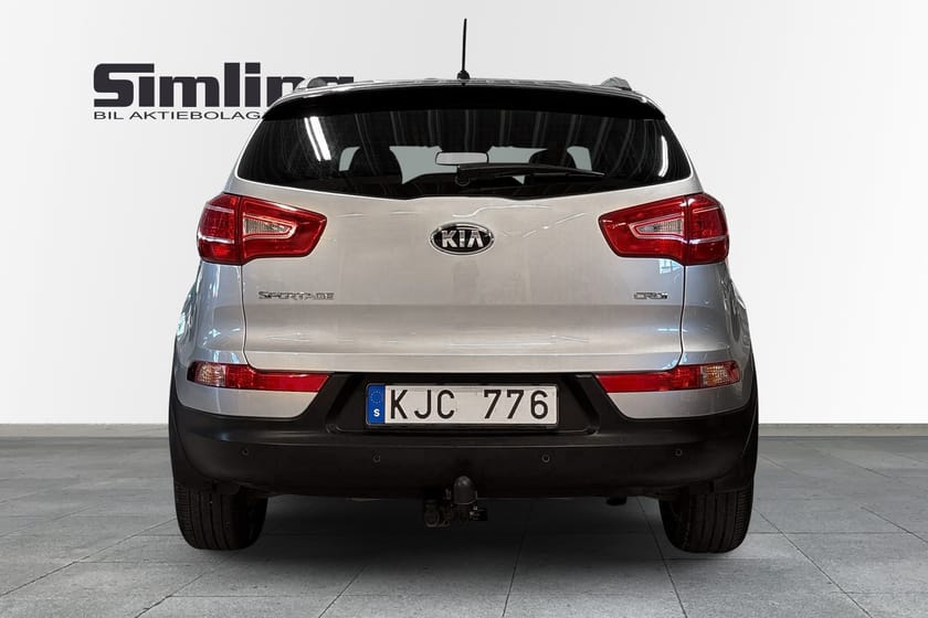 Bild 4 av Kia Sportage 2.0 CRDi AWD Automat EX / Vinterhjul / Dragkrok
