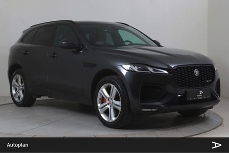 Jaguar F-Pace P400e PHEV 2,0 404hk R-Dynamic HSE AWD ACC/HUD/Pano/Meridian