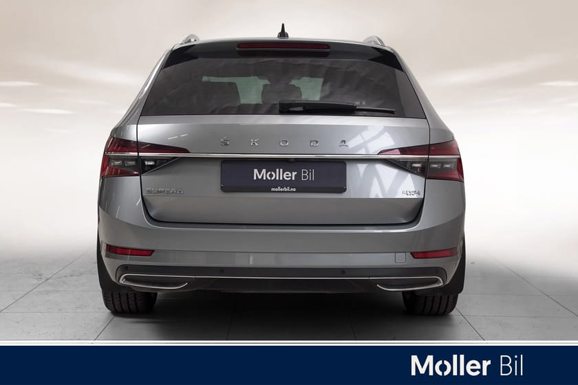Bilde 5 av Škoda Superb Stasjonsvogn Sup3fl stv l&k d200 dsg4x4kamp