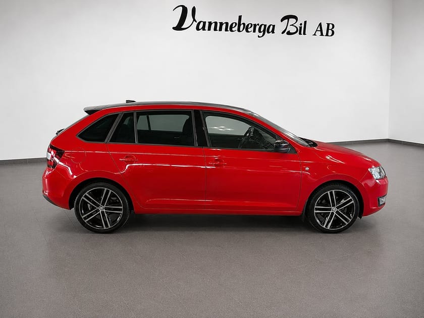 Bild 5 av Škoda Rapid Spaceback Skoda 1.2 TSI Plus, Style Plus Drag/Panorama/Euro 5