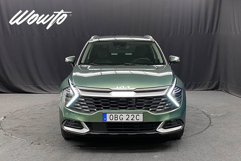 Bild 2 av Kia Sportage PHEV 265HK Advance /360 /Navi