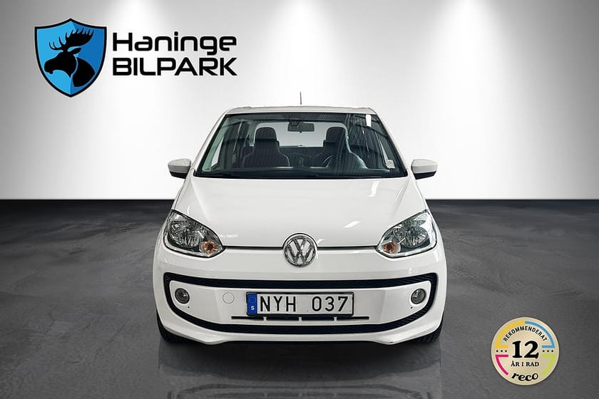 Bild 3 av Volkswagen eco up! 5-DR HIGH UP SUPERDEAL 3.95% / PDC / NAVI / LÅGMILAD