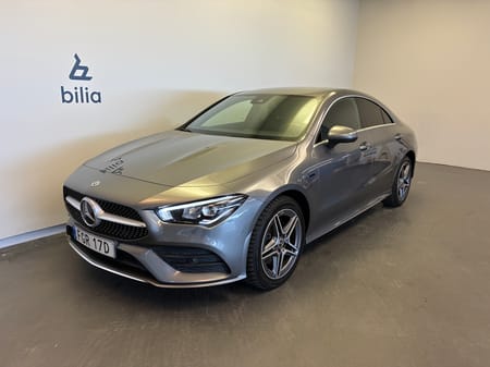 Mercedes-Benz CLA 250 e AMG Line / Navigation / Backkamera / P-sensorer fram och bak /