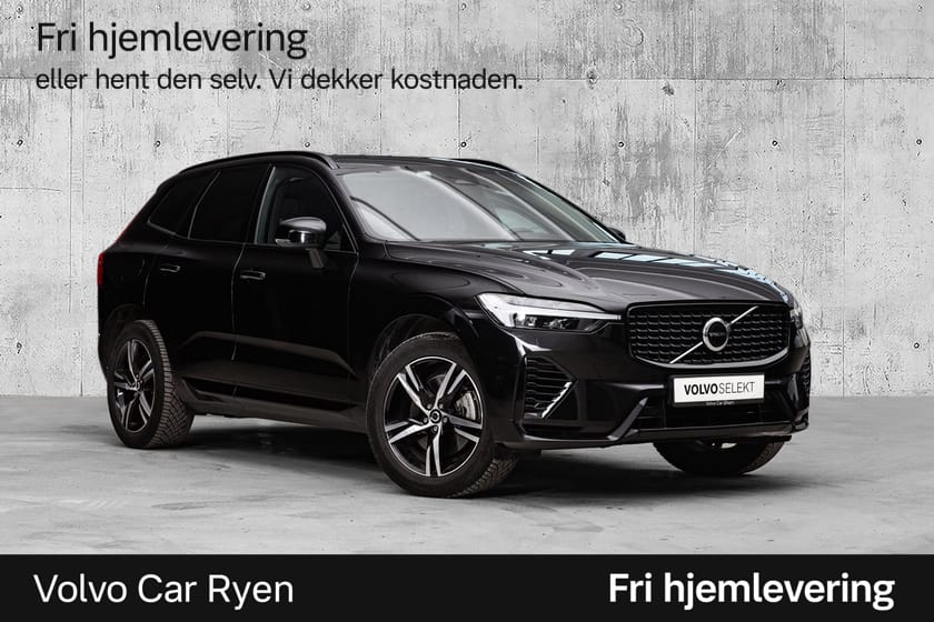 Bilde 1 av Volvo XC60 T6 AWD Plug In Hybrid Plus Dark 350Hk. Hengerfeste!