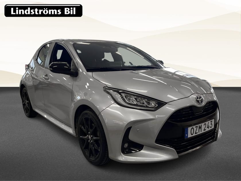 Bild 3 av Toyota Yaris Hybrid Style 1.5 116hk S-Hjul