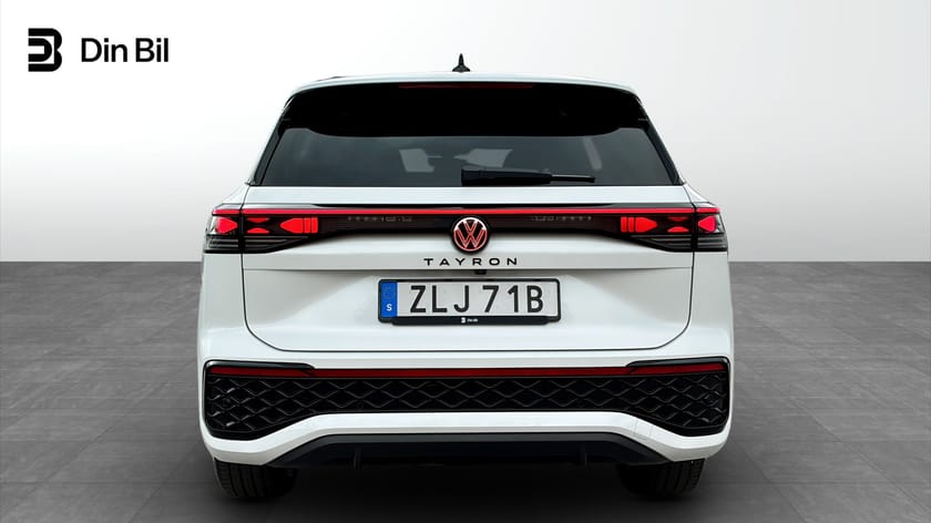 Bild 5 av Volkswagen Tayron eHybrid R-LINE 1.5 272 HK Edition Blackstyle/Pano