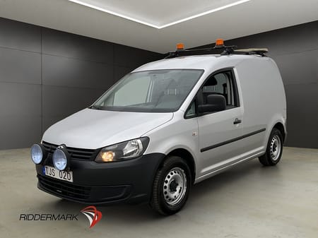 Volkswagen Caddy Skåpbil 1.6TDI Värmare PDC Dragkrok Bluetooth V-Inr
