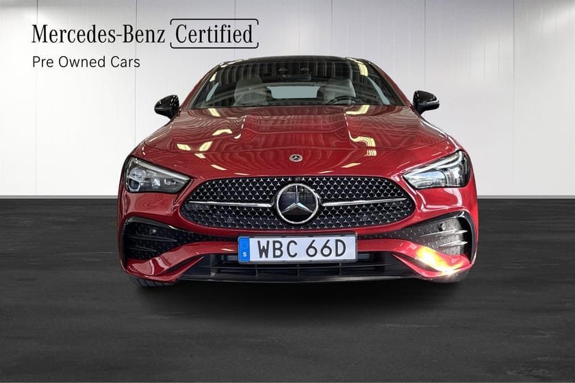 Bild 2 av Mercedes-Benz CLE 300 4MATIC Coupé Värmare / Drag / RattVä / Adapt F-håll / Bakstyrning