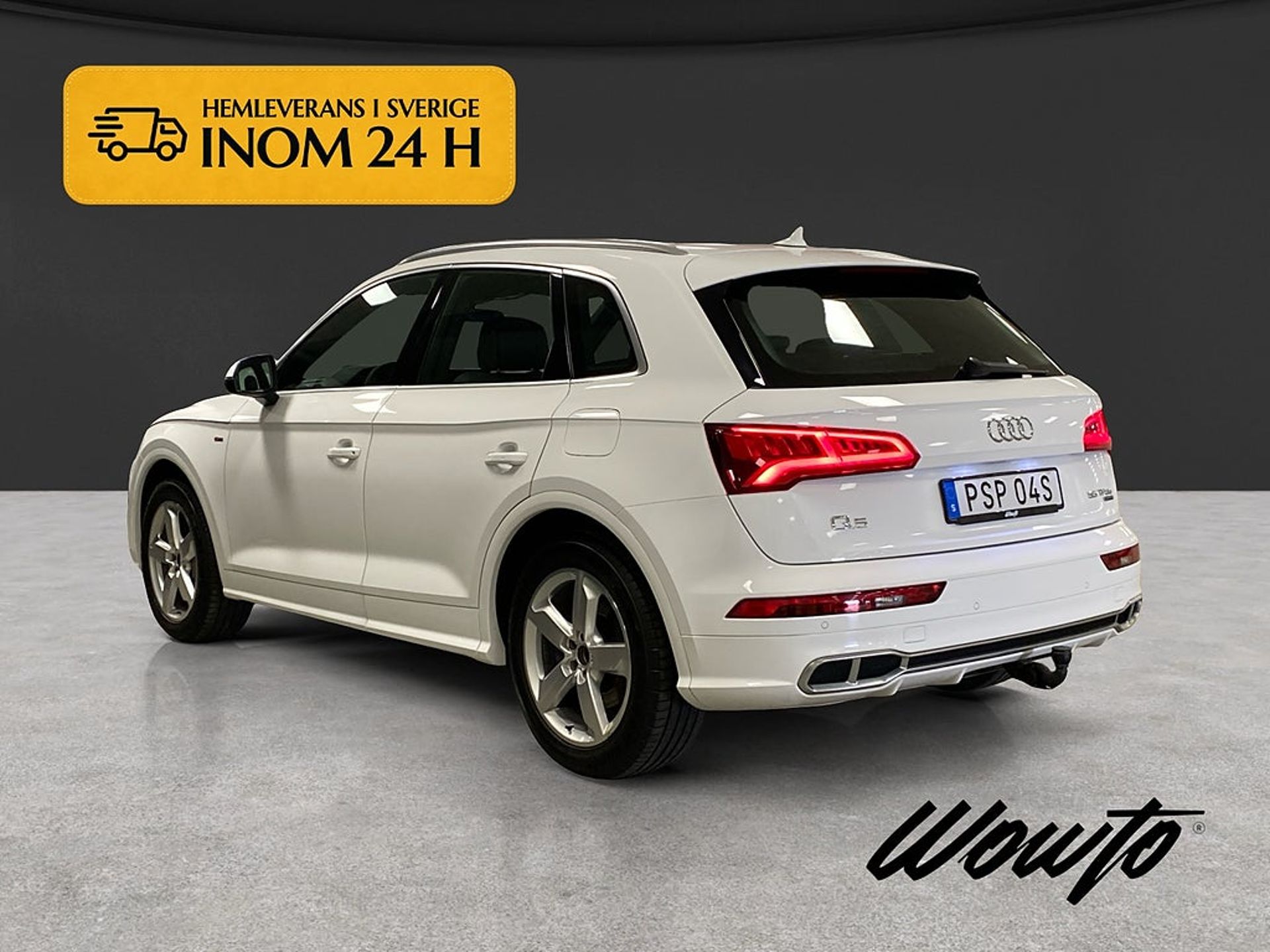 Audi Q5 55 TFSI e Q 367HK S-Line 2020, bild 6/10