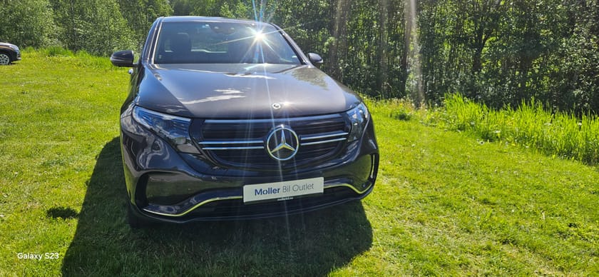Bilde 2 av Mercedes-Benz EQC 400 4MATIC AMG Edition