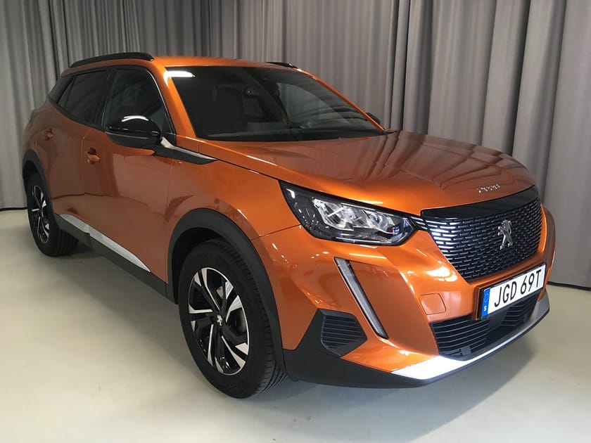 Bild 1 av Peugeot 2008 AllurePack & Dragkrok 130hk Bensin/Automat