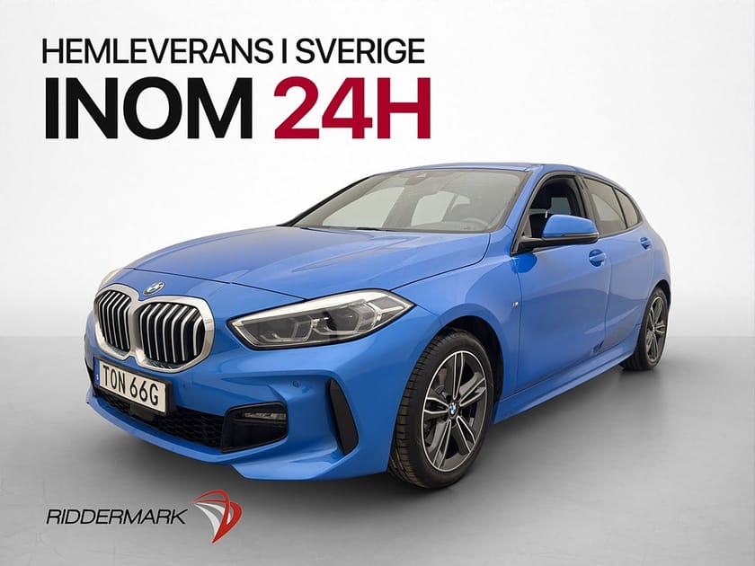 Bild 2 av BMW 118i 136hk M Sport Cockpit Rattvärme Läder P-Sensorer