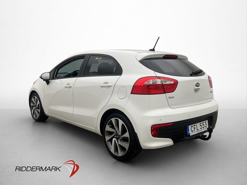 Bild 5 av Kia Rio 1.2 CVVT 84hk GLS Dragkrok Backkamera Navi Rattvärme
