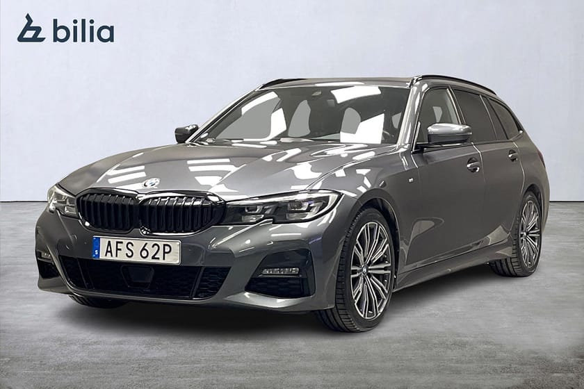 Bild 3 av BMW 320d xDrive Touring Touring-M Sport-Dragkrok-Rattvärme-Akustikrutor