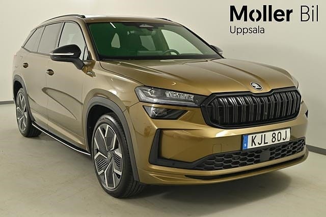 Škoda Kodiaq 193 л.с.