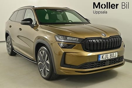 Škoda Kodiaq Skoda 2.0 TDI 193hk 4X4, Sportline, Drag, Pano, HUD, 20"