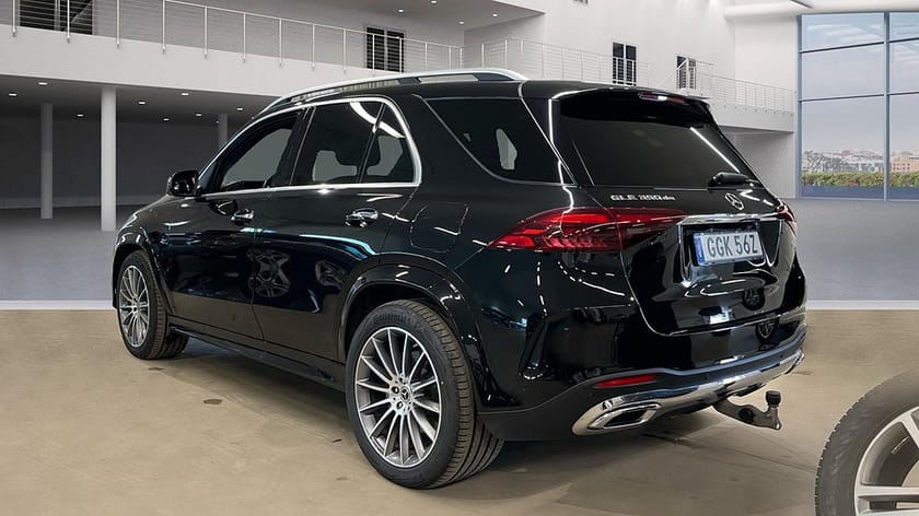 Bild 4 av Mercedes-Benz GLE 350 de 4MATIC AMG Line Premium | Luftfjädring | Panorama |