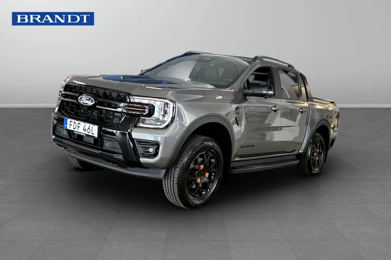 Ford Ranger Dubbelhytt