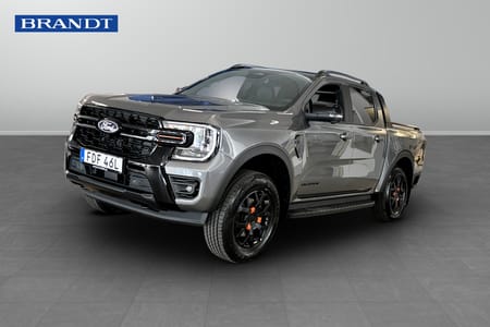 Ford Ranger Dubbelhytt Double Cab Wildtrak 3.0L TD V6 240 hk 10AT