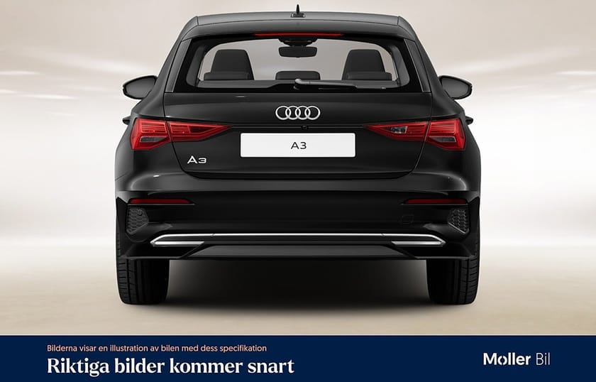Bild 5 av Audi A3 Sportback 35 TFSI Proline Adv B-kamera/CarPlay/Sportst