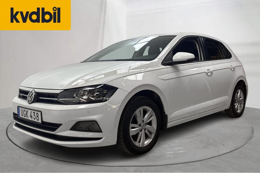 Bild 1 av Volkswagen Polo 1.0 TGI 5dr (90hk)