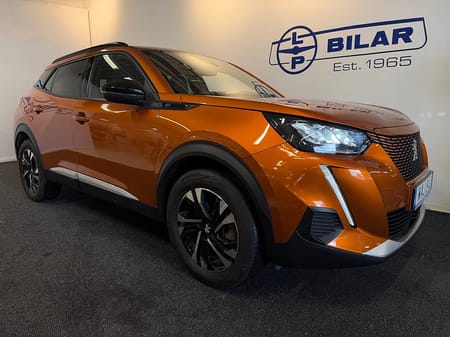 Peugeot e-2008 Allure 50kWh | Vhjul | Nyservad | Batterigaranti