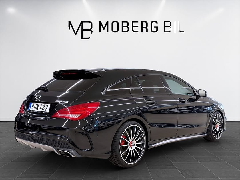 Bild 4 av Mercedes-Benz CLA 45 AMG 4MATIC Shooting Brake 4M 360hk Pano H/K