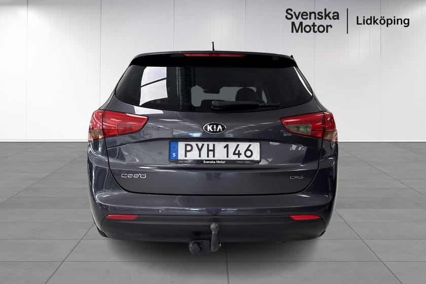 Bild 5 av Kia cee'd_sw – EX Comfort I dragkrok I Bluetooth I Stolvärmare