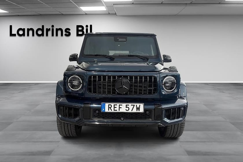 Bild 2 av Mercedes-Benz AMG G 63 Nightpackage II