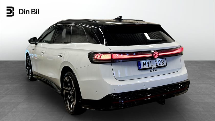 Bild 5 av Volkswagen ID.7 GTX Tourer