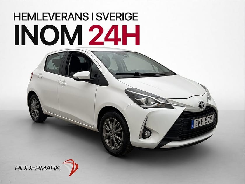 Bild 1 av Toyota Yaris 1.5 VVT-iE 111hk Active Backkamera Bluetooth
