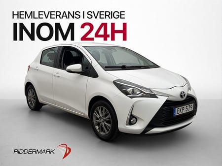 Toyota Yaris 1.5 VVT-iE 111hk Active Backkamera Bluetooth