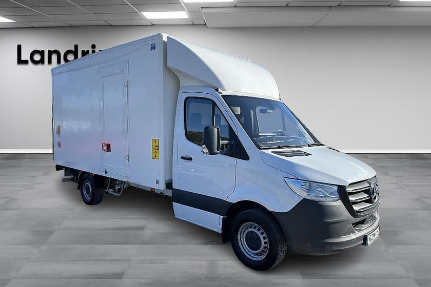 Bild 3 av Mercedes-Benz Sprinter 315 CDI RWD Chassi Volymskåp Automat