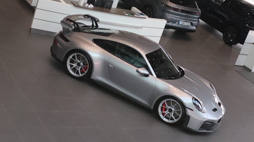 Bild 5 av Porsche 911 GT3 Club Sport