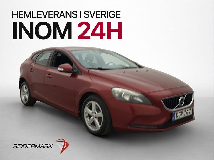 Bild 1 av Volvo V40 T2  122hk P-Sensor Värmare Bluetooth 0,55l/mil