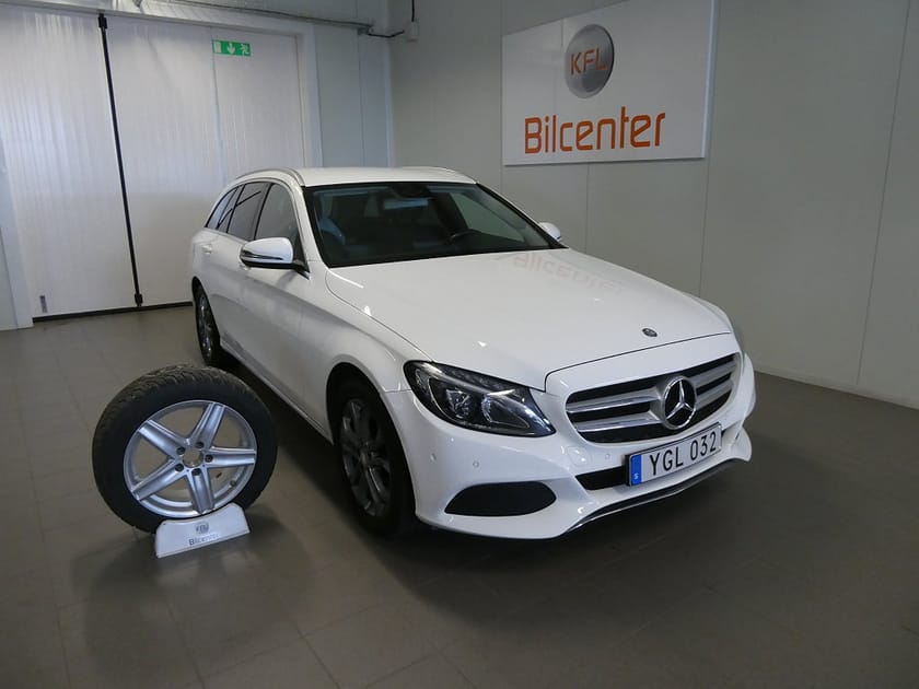 Bild 1 av Mercedes-Benz C 220 T d 4MATIC 4M Avantgarde Dragkrok-Värmare-SoV