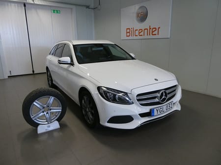 Mercedes-Benz C 220 T d 4MATIC 4M Avantgarde Dragkrok-Värmare-SoV