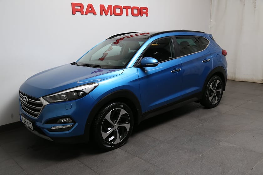 Bild 1 av Hyundai Tucson 1,6 T-GDI 177hk Premium AWD Aut Pano Skinn 19” Motorv
