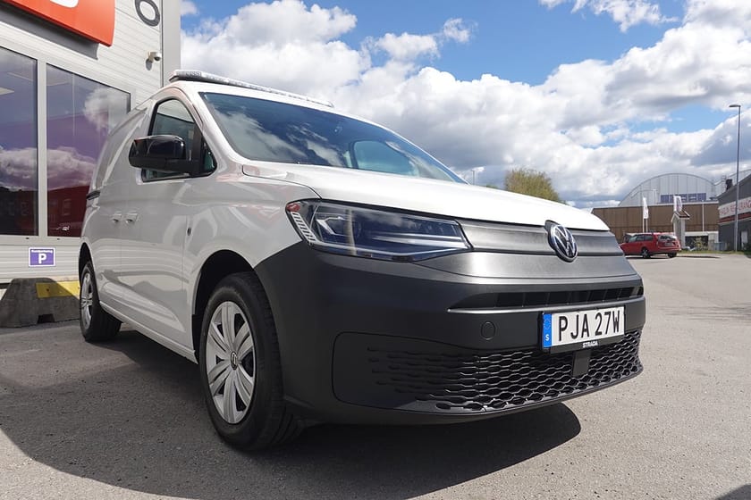 Bild 2 av Volkswagen Caddy Cargo 2.0 TDI 4Motion | VÄRMARE | KAMERA