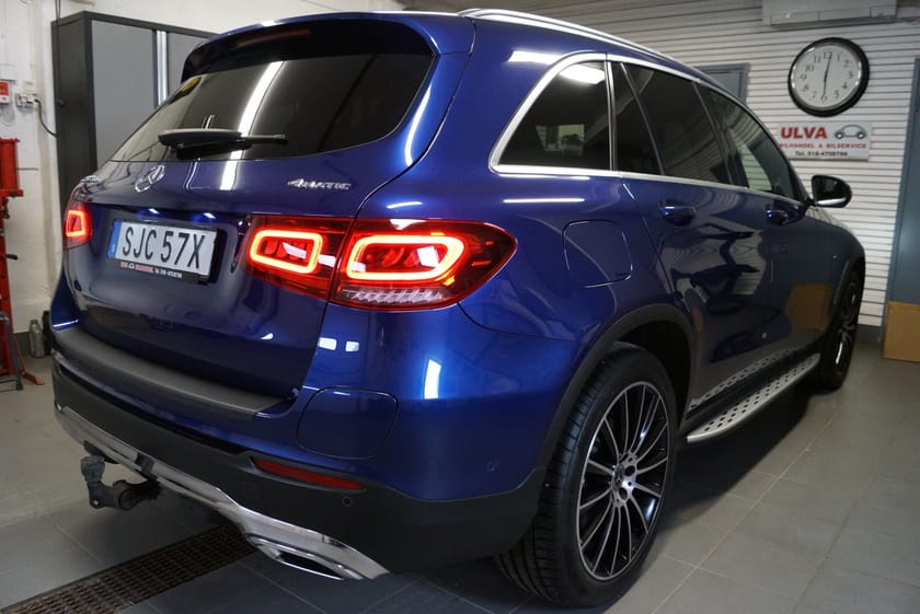 Bild 4 av Mercedes-Benz GLC 300 de 4MATIC 