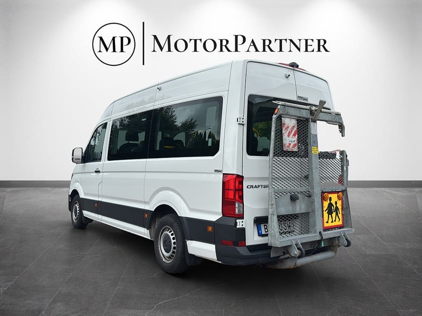 Bild 5 av Volkswagen Crafter 35 2.0 TDI Färdtjänst 9 Sits Värmare Ramp MOMS